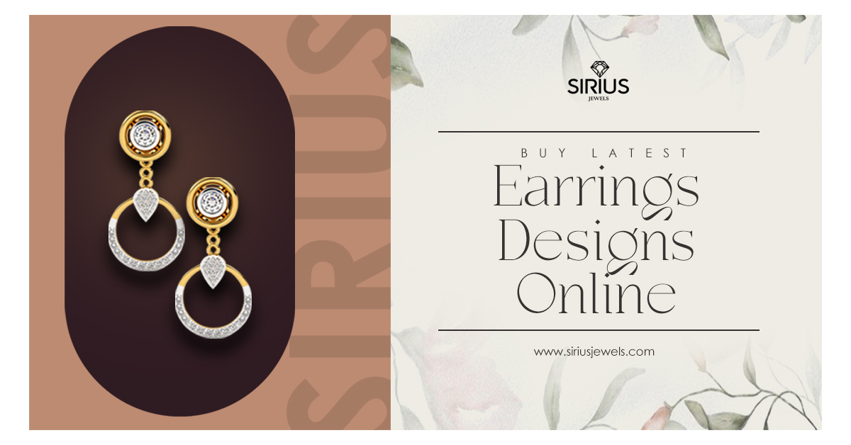 Buy Latest Earrings Designs Online